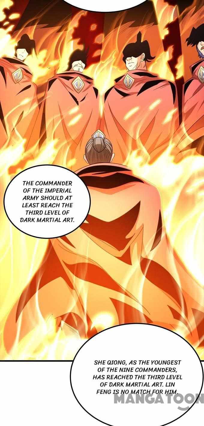 God of Martial Arts Chapter 454 14